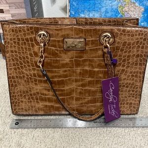 Women brand new Carolyn Tucker bag
